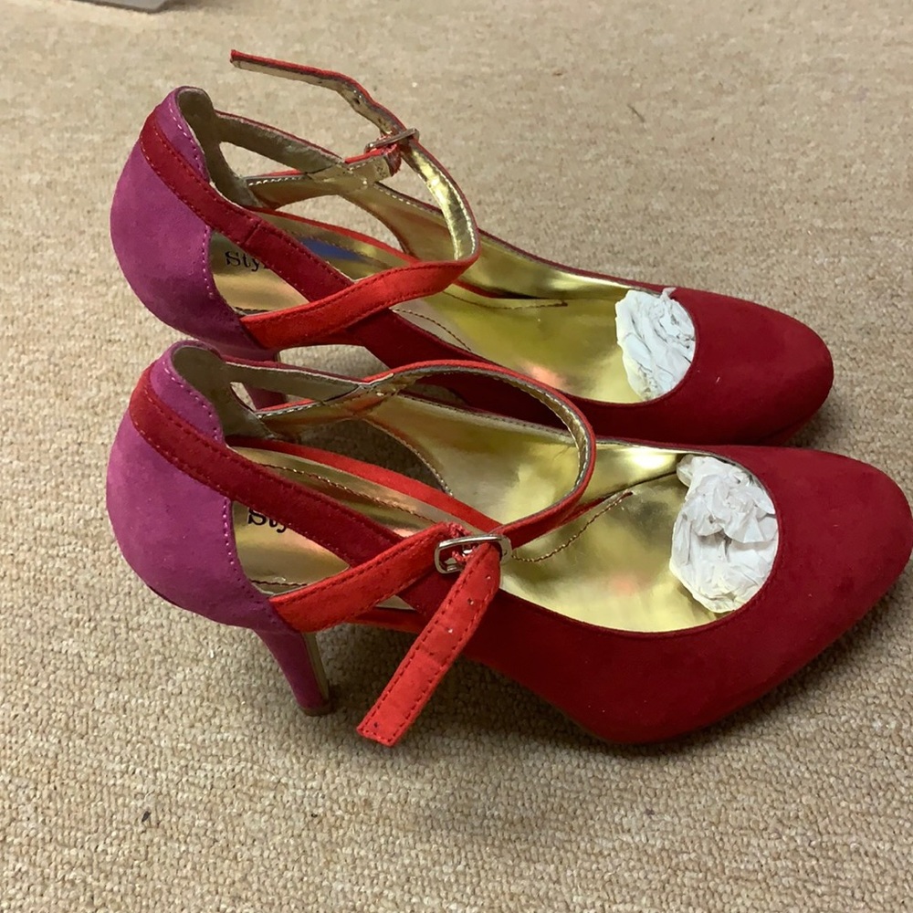 Red heels
